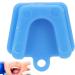 Professional Silicone Dental Cheek Holder | Orthodontic Bite Blocks & Mouth Support - Blue - Buy Online on GoSupps.com