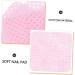 PLAFOPE 2 Boxes Nail Wipes Gel Nail Polish Cleaning Wipes Travel Wipes Nail Polish Remover Wipes Professional Nail Polish Remover Nail Remover Pads Glue Wipes Lash Extensions Cotton 4.80X4.80X0.10CM Pink - Buy Online on GoSupps.com