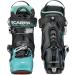 SCARPA Women's GEA Alpine Touring Ski Boots 23.5 - Aqua/Black | Backcountry & Downhill Skiing - Buy Online on GoSupps.com