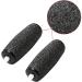 Lurrose 5pcs Extra Coarse Roller Head Replacement Electronic Foot File with Diamond Crystals Perdicure Accessories - Buy Online on GoSupps.com