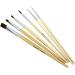 Beauty Makeup Brushes Kit 6 Pieces per Set Colorful Paint Brushes for Body Face Makeup Cosmetic Art Paint Tools - Buy Online on GoSupps.com