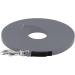 LENNIE BioThane Tracking Leash for Dogs 15-25kg - 1m Long Grey Durable & Flexible - Buy Online on GoSupps.com