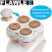 FLAWLEX Hair Remover Epilator Electric Shaver for Face Legs Arms & Body | Flawless & Smooth Skin - Buy Online on GoSupps.com