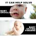 DDKY 3-Piece Beard Shape Pacifier - BPA-Free Silicone for 0-3 Years | International Shipping - Buy Online on GoSupps.com