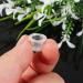 Plastic Material Small TattooInk Cups Disposable Ink Cup Cup Pigment Cups White 100Pcs for Holding Pigment Professional Artist - Buy Online on GoSupps.com