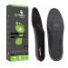 Smou meta insoles gel | shoe inserts for relieving midfoot pain-metatarsalgia | Ideal for orthopedic shoes women men | insole anti-welding with microfiber lining (37-38 EU)