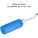 Postpartal Peri Bottle | Portable Bidet Sprayer for Hygiene & Soothing Care After Birth - 500ml (Peacock Blue) - Buy Online on GoSupps.com