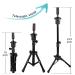 MILLYSHINE 22 Wig Head Stand Tripod with Mannequin Head and Canvas for Wig Making - Table Clamp Styling Display for Wig Block Head - Pack of 1 - Buy Online on GoSupps.com