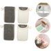Baluue 16 Pcs Black Linen Soap Bag Foaming Soap Shower Foaming Bag Soap Pouch Cotton Soap Bags Flax - Buy Online on GoSupps.com