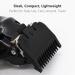 2 Pieces 2 Lengths Professional Hair Clipper Attachment Guide Guard Combs 1/16" 1/8" 1.5mm 3mm Compatible with Wahl Standard Full-Sized 5 Star Series Magic Clip Hair Clippers (Black) - Buy Online on GoSupps.com