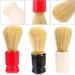 Frcolor 3-Piece Bart Razor Brush Set - Manual Hair Razor with Stand for Men | Black Red White - Ultimate Grooming Tool for Barbers and Home Use - Buy Online on GoSupps.com