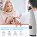 Sungive Blackhead Remover Vacuum - Electric Facial Pore Cleaner for Men & Women - 5 Suction Heads for Whiteheads, Blackheads, Acne & Blemish Removal - Buy Online on GoSupps.com