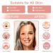 LED Face Light Therapy Mask - Red Blue Light Anti-Aging & Anti-Acne Treatment with Comfortable Silicone Eye Goggles - International Shipping Available - Buy Online on GoSupps.com