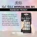 Ardell Nail Addict - Rainbow French | 24 Colorful Press-On Artificial Nails with Glue & File | Short Tips Glebenagel Set for Beautiful Fingernails - Buy Online on GoSupps.com