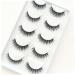 DOITOOL 10 Pairs Fake Eyelashes Girl Makeup Eyelashes False Eyelashes Fake Lashes Makeup Accessories Natural False Lashes Natural Makeup False Fluffy Eyelashes 3d Chemical Fiber Cosmetic - Buy Online on GoSupps.com
