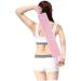 FOMIYES Flocking Back Strip face mitt exfoliating Sunless Tanning applicator Tanning Lotion applicator Back Lotion Strap Facial Accessories Back Tanning applicator Suite Fiber moisturizing - Buy Online on GoSupps.com
