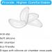 20 Pairs Glasses Nose Pads Nose Pads for Glasses Spectacle Nose Pads Soft Hypo Allergenic Adhesive Silicone Anti-Slip Nose Pads Grips for Eyeglass and Sunglasses Clear Transparent - Buy Online on GoSupps.com
