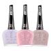 MASGLO GEL EVOLUTION Nail Polish Gel Effect  No UV/Led Lamp  Duration Up to 12 days  3 PCs Shades of Differents Color - Kit 3 Esmaltes - Efecto Gel sin necesidad de lampara UV/Led  hasta 12 d as de duraci n  Colores Vari...