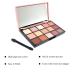15 Color Eyeshadow Palette - Highly Pigmented Matte & Shimmer Makeup for Women | Lingerie Collection - Buy Online on GoSupps.com