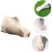 Gel Toe Spreader & Bunion Pad for Women | Plantar Gasket Separators & Cushions | Relaxtony Big Straightener - Buy Online on GoSupps.com