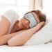 Shop FoRes Old White Brick Wall Print Eye Mask - Light Blocking Adjustable Perfect for Deep Sleep | Unisex Design - Buy Online on GoSupps.com