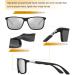 Buy Missfive Men's Bifocal Reading Sunglasses - UV Protection Classic Retro Designer Eyeglasses for Outdoor Use Trendy Vintage Eyewear (Glossy Black 1.0x - Buy Online on GoSupps.com