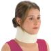 DMI Soft Foam Cervical Collar Neck Support Brace Large 3-Inch Width White 3 inch width Large