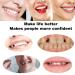 Tooth Repair Kit - Thermal Fitting Beads & Granules for Quick Fix of Missing & Broken Teeth - Easy Temporary Solution for Men & Women (Natural Yellow - Buy Online on GoSupps.com