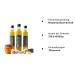 Master Tone Organic Vinegar 3 x 250ml - Natural Vital Drink with Turmeric Lemon Garlic | Immunity Booster Shot & Salad Dressing - Buy Online on GoSupps.com