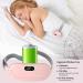 Period Heating Pillows & Menstrual Cramps Massage Device | 3 Heat Levels & Vibration Modes for Pain Relief - Ideal for Women & Girls - Buy Online on GoSupps.com