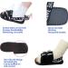 DEEYOTA Post Op Shoe for Broken Foot | Adjustable Medical Walking Boots for Foot Injuries & Fractures | Orthopedic Rehabilitation Cast Shoes - Left or Right Black M - Buy Online on GoSupps.com