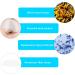 ALLY-MAGIC 32 Pack Nose Pore Strips Blackhead Remover Strips Deep Cleansing Nose Strips for Nose and Face Chin Forehead & Healthier Looking Skin Y4-QHTBT (White) - Buy Online on GoSupps.com