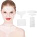 Facial Wrinkle Sticker Silicone Reusable Antiwrinkle Eye Forehead Neck Chest Pads Sticker Flexible Reducing and Smoothing Wrinkles - Buy Online on GoSupps.com