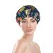 Cute Forest Animals Printing Shower Cap - Reusable & Waterproof for Women | Double Layer Bathing Hair Cap for Spa & Salon - Buy Online on GoSupps.com