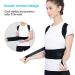 Posture Corrector Magnetic Therapy Brace - Adjustable Humpback Support Belt for Neck & Back Pain Relief (L Size 37-45 Waist - Buy Online on GoSupps.com