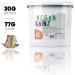 The Bulk Protein Company Vegan Gainz Plant Based Protein Powder - Carrot Cake Flavor - 32 Servings, 30g Protein - Weight Gainer - Buy Online on GoSupps.com