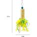 Bird Parrots Shredding Toys - Foraging & Chewing Accessories for Lovebird, Cockatiel, Conure, African Grey - Hanging Loofah & Cage Shredder Toys - Buy Online on GoSupps.com