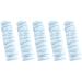 Clyictz Toilet Bowl Refills 50 Count Upgraded Material Disposable Toilet Cleaning Sponges Heads Toilet Brush Refills Easy Install