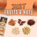 Berrilys Organic Fruit Bar with Hazelnuts - 15 Bars for Kids | USDA Organic Certified - Non-GMO, No Pesticides, Additives, or Preservatives | Ideal Snack for School and Work - Buy Online on GoSupps.com