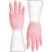 Kitchen Dishwashing Gloves Dishwashing Cleaning Gloves Waterproof Household Rubber Dishwashing Cleaning Gloves for Dishesand Household Chores - Buy Online on GoSupps.com