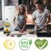 AVO ORGANIC High Oleic Sunflower Oil - 64 Fl-oz - Non-Stick Cooking Oil for Frying, Baking, Saut ing, and Salads - No Preservatives - Naturally Processed - Buy Online on GoSupps.com