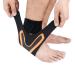 Neuben Fusswickel Restore-Plantar fasciitis Foot wraps Plantar fasciitis bandage ankle bandage soccer ankle bandage football (Orange-1 pair S (EU: 35-38)) Orange-1 pair s (EU: 35-38)