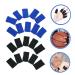 ULTECHNOVO 40 Pcs Sports Finger Guards | Professional Elastic Finger Sleeves & Breathable Covers for Finger Protection - Buy Online on GoSupps.com