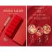 Chinese New Year Red Socks - 4 Pairs Ladies Mid-Tube Stockings | Thick Pure Cotton, Comfortable & Durable | Size 34-39 Red-b - Buy Online on GoSupps.com
