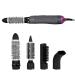Carmen C81071 Neon 4-in-1 Hot Air Styler with Keratin Protech 1000W Graphite and Pink