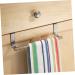 Alipis Over Door Clothes Hanger Rack Nail Hooks Nail Hangers Coat Hanger Rag Hanging On The Door medium Silver - Buy Online on GoSupps.com