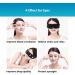 Abhi Electrical Eye Massage Device | 3D Touch Screen Eye Mask with 9 Vibration Modes | Magnetic Induction Dark Circle Treatment - Buy Online on GoSupps.com