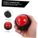 CLISPEED 2 STK Massage Globe Roller | Deep Tissue Massage Ball for Yoga & Fitness | Versatile Exercise Equipment - Buy Online on GoSupps.com