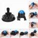 Socobeta 360-Degree Rotary Manual Suction Massage Ball Deep Tissue Muscle Roller for Neck Back & Shoulder Relief - Buy Online on GoSupps.com