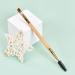 Duo Eyebrow Brush Set - Spoolie & Angled Eyebrow Brushes for Eye Makeup (5 Pack Yellow) | International Shipping Available - Buy Online on GoSupps.com